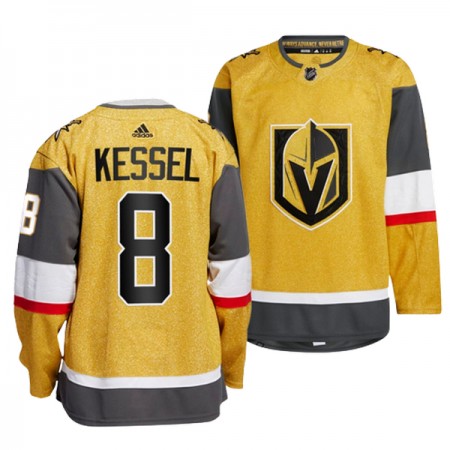 Miehille NHL Vegas Golden Knights Pelipaita Phil Kessel 8 Adidas Gold Authentic